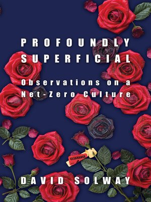 cover image of Profoundly Superficial